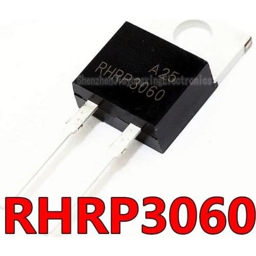 10PCS RHRP3060 TO-220-2 fast recovery rectifier diode TO-220 600V 30A