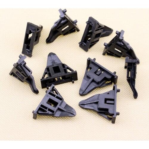 10pcs Upper Panel Bracket Clips Trim Mountings Front Fender for Toyota FJ Cruiser 61991-35010