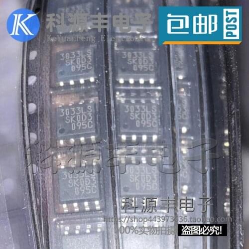 100% New&original SI-3033LSA-TL 3033LS SOP-8 In Stock