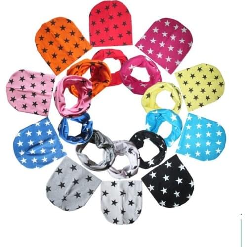 2Pcs/set Winter Spring Baby Hat Scarf Nice Camo Print Cotton Kids Hat Boys Girls Cap Childrens Caps Beanie Toddler Newborn Hats