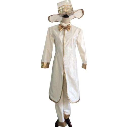 2019 JoJos Bizarre Adventure Rohan Kishibe Heavens Door Cosplay Costume Halloween Uniform Outfit Custom Made Any Size