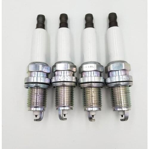4pcs/lot FR7KPP332 12122158252 IZFR6H11 Iridium Spark Plug For BMW E53 E60 E63 E64 E65 E66 E87 120i N46 12 12 2 158 252