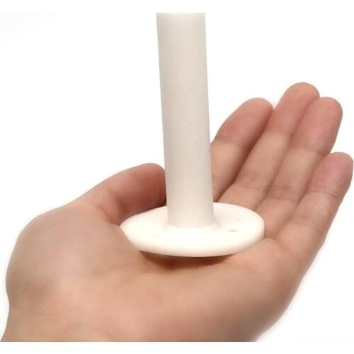 5pcs/set White Rubber Golf Tees Holder Set For Golf Driving Range Mat Tees Holder Practice Divot Tool White Golfer Rubber Tees