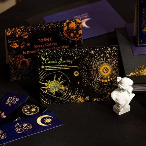 8Pcs Blank Cards and Envelopes Cardstock School Invitations Thank You