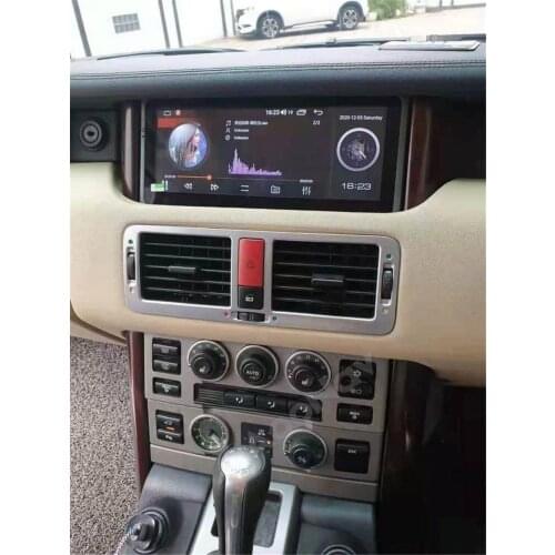 10.25 Inch Car Radio Tesla Style Touch Screen For Land Range Rover V8 L322 Sport 2004-2012 Multimedia player Gps Head Unit
