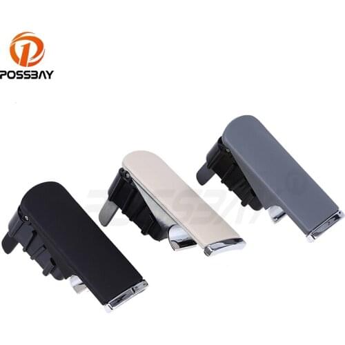 POSSBAY Car Glove Box Lid Open Lock Handle Puller Sundries Box Cover 8E1 857 131A for Audi A4 B6 B7 Interior Parts Accessories