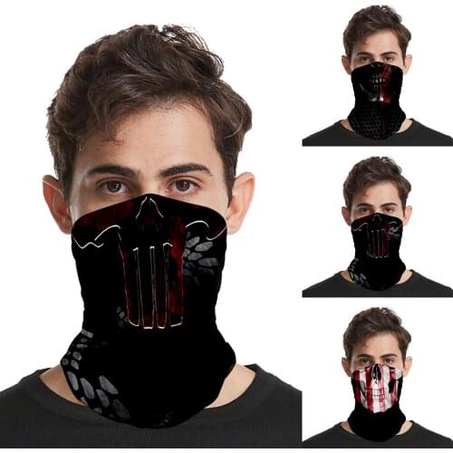 Bandana Men Woman Headband Scarf Head Neck Face Outdoor Cycling Sports Bandanas Mask Balaclava For Hiking Fishing Dustproof