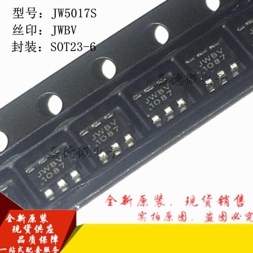 Free Shipping 10PCS/LOT JW5017S JWBV SOT23-6 New original