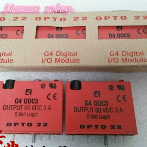 Brand new original Relay OPTO22 G4 ODC5 Relay 4-pin plug output 60VDC 3A 5VDC