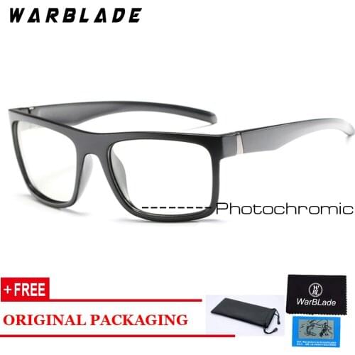 Photochromic Polarized Sunglasses Men UV400 Anti-Glare Brand Rectangle Chameleon Sunglasses Driving Fishing Square Sunglasses