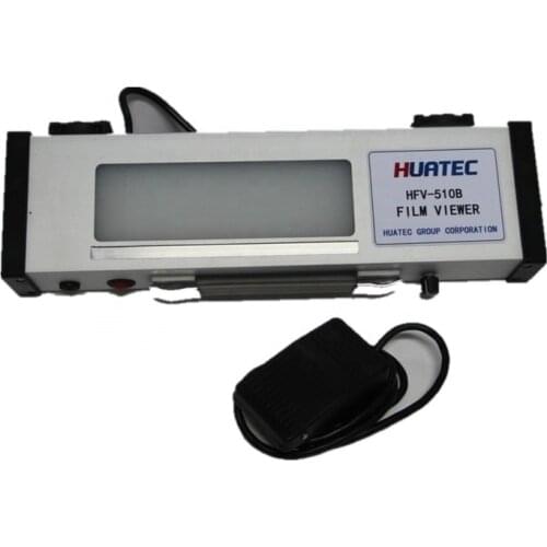 HUATEC 2021 Mobile Working Industry LED Film Viewers Portable Film Viewer HFV-510B