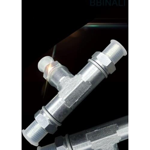 For Hyundai Daewoo Doosan Sany PC ZX Excavator shuttle valve modified valve three-way Pressure measurement Excavator Accessories