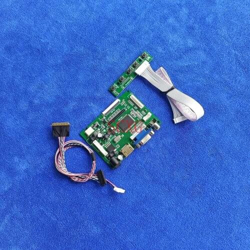 Laptop DIY Kit AV VGA HDMI-compatible LED 60Hz LVDS 40-Pin 1366*768 For LTN156AT03/LTN156AT09 LCD display controller drive board