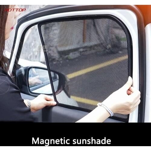 For Honda Fit 2021 Four Generations Gr9 Magnetic Car Curtain Interior Curtain Sunshade Sunscreen And Mosquito Prevent