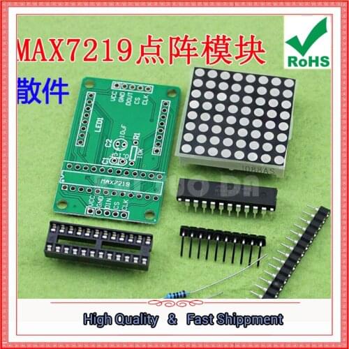 Bulk UNO-A.D.N MAX7219 Dot Matrix Module Display Module DIY Kit board (D1B4)