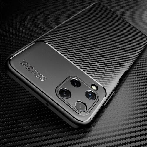 For Samsung A22 5G Case matte carbon fiber soft case For Samsung Galaxy A 22 A22 22A 5G silicone shockproof coque fundas
