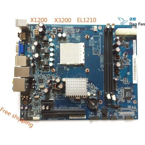 DA078L Boxer Desktop Motherboard For ACER X1200 X3200 EL1210 07160-1 48.3V001.011 Motherboard Mainboard 100%tested fully work