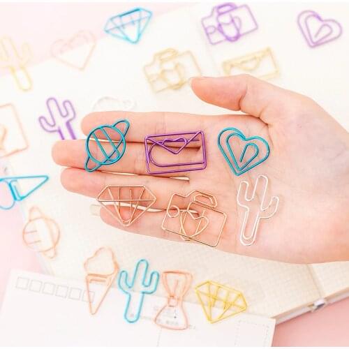 NEWCE Metal Paper Clips