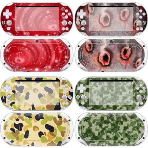New custom video game for sony ps vita 2000 decals accessories hot sale vinyl decal cover skin sticker