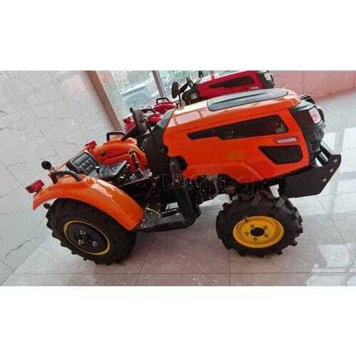 New 4WD 50HP Tractor Hydraulic Farm Tractor Agriculture Machinery Greenhouse Garden Tractor SYNBON