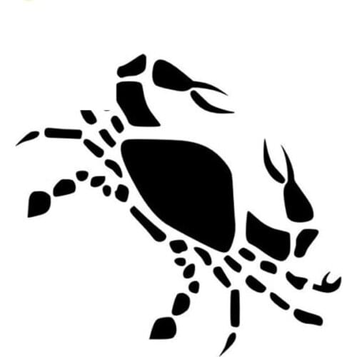 LLY-1144 Cancer High Quality Car Sticker PVC Creative Fashion Body Windows Decoration Classic Personality Waterproof Decals