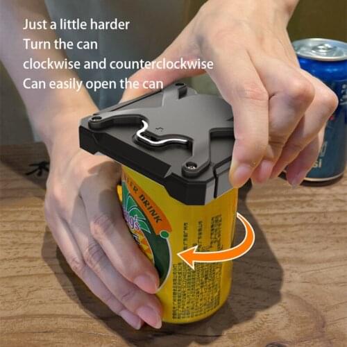 Go Swing Can Opener Newest Upgrade Bottle Opener Outdoor Bar Multi Function Tool Universal Topless The Easiest Beer Drink Opener
