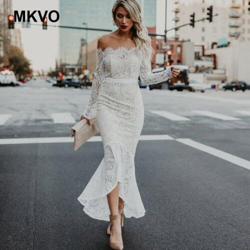 Womens Dress Sexy Lace Clip Eyelashes Long Sleeve Summer Autumn Female Elegant Solid Party Club Dresses Vestidos Plus size