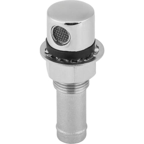 Stainless Steel Straight Thru Hull Fitting Drain Thread Hose Barb Scupper Hose Boat Marine Bilge Pump Drain Vent Aerator Hose