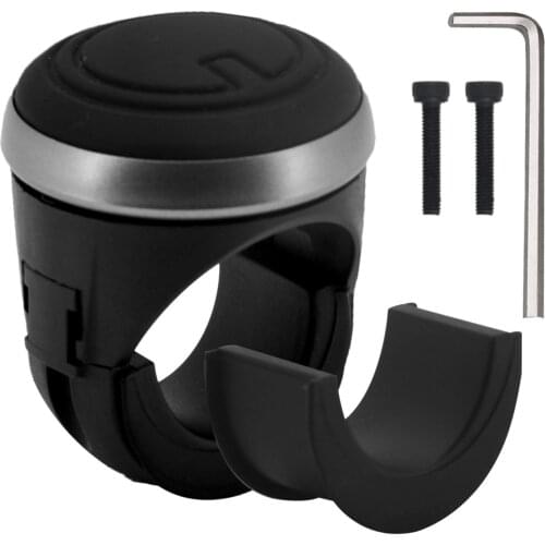 Steering Wheel Hand Control 360 Degree Rotate Universal For Turning Helper Metal Bearing Spinner Knob Booster Car Accessories