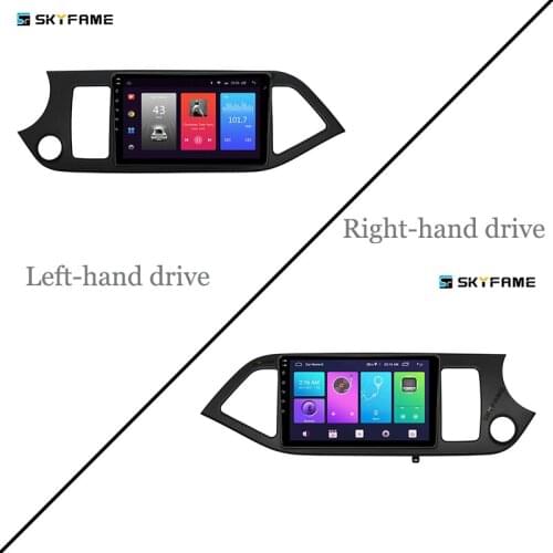 SKYFAME 4+64G Car Radio Stereo For KIA Rio Moring 2011-2015 Android Multimedia System GPS Navigation DVD Player
