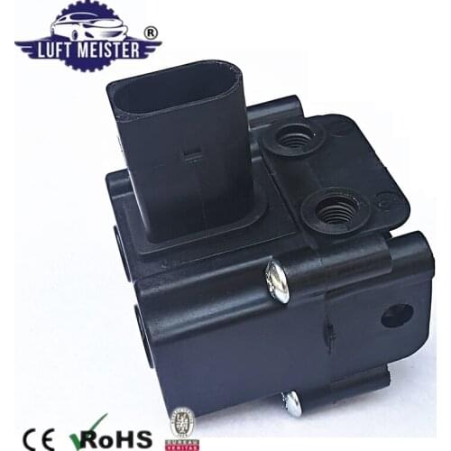 Luft Meister Good Air Suspension Compressor Solenoid Valve Block for BMW X6 (E71/E72) & X5 (E70) OE# 37226775479, 37226785506