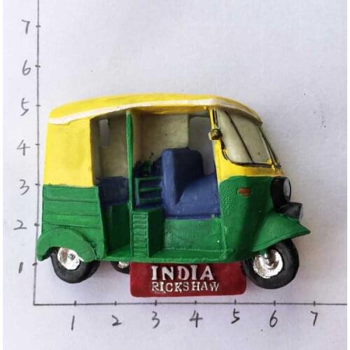 India tourist souvenirs stereo tutuk magnetic fridge decorative creative tourism souvenir special offer