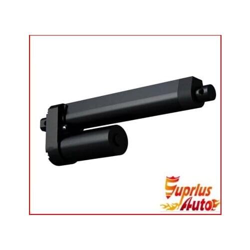 Waterproof 15 "/ 375mm Stroke 12 / 24V Heavy Duty Linear Drive, Maximum Load 3500N / 350KGS / 770LBS Black Linear Drive
