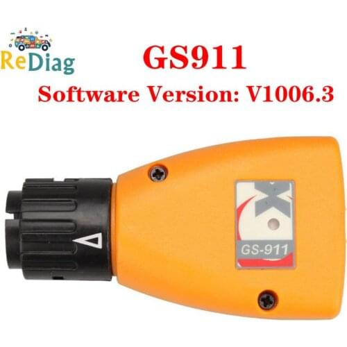 High Quality Analyzer Car tools GS-911 V1006.3 Emergency Professional Diagnostic Tool For BMW Motorcycles GS911