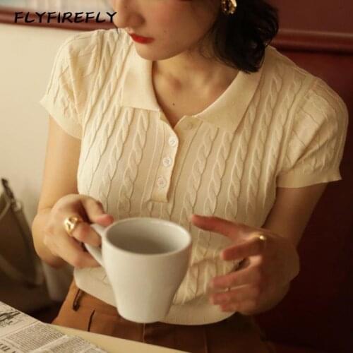 Женские футболки-поло с длинным рукавом YAMY China At AliExpress