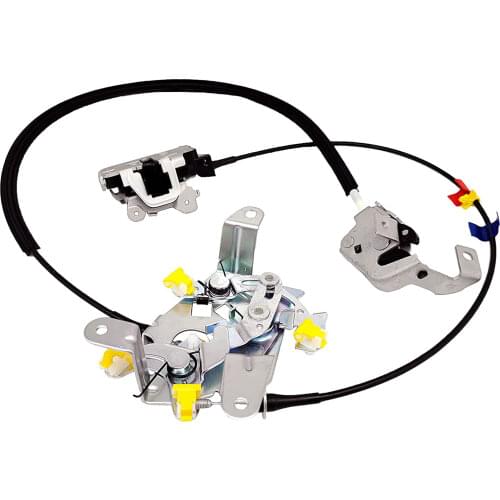 Rear Left LH Side Door Lock Latch & Cable Assembly for 1999-2007 Ford F-250 F-350 F-450 F-550 Super Duty 6C3Z-28264A01-A