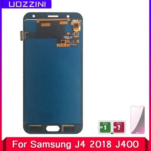 2 Pcs LCD Display For Samsung Galaxy J4 2018 J400 j400F LCD Display J400F/DS Touch Screen Digitizer Assembly Replacement