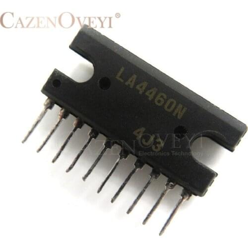 1pcs/lot LA4460N LA4460 ZIP-10 In Stock