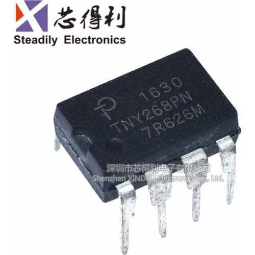10pcs/lot Tny268p Tny268pn Dip-7 7-Leg LCD Power Management