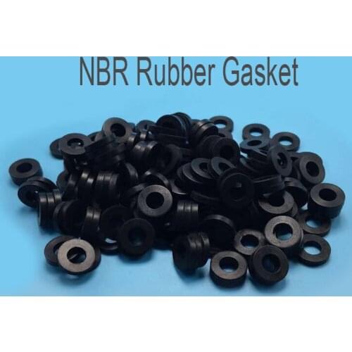 11x19x3 mm NBR Rubber Gakset Oil proof water supply fauclt joint thread seal nitrile rubber washer o ring