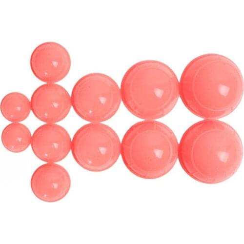 12pcs/set Moisture Absorber Anti Cellulite Vacuum Cupping Cup Silicone Family Facial Body Massage Therapy Cupping Cups Massager