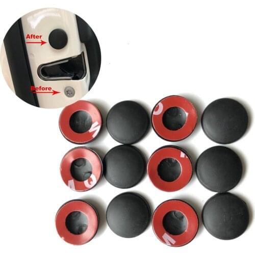 12Pcs Car Interior Door Lock Screw Cap for Toyota SIENTA Vellfire Verso PROACE Hilux Tacoma Tundra 4Runner FT-EV FT-HT FT-AC