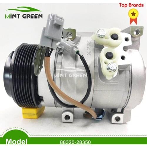 Brand new For 10S17C Compressor for Toyota Previa Alphard 2.4L 88310-28450 88320-28350 88320-6A410 88320-6A400 88320-6A390