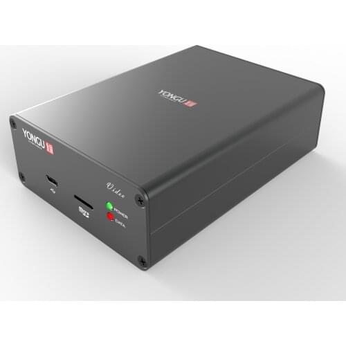 YGS-005 88*38*110（W*H*L) PCB Instrument Electronic CaseExtruded Aluminum Enclosure Project Box