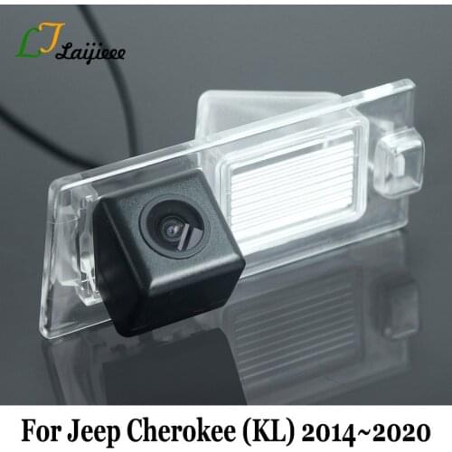 For Jeep Cherokee KL 2014 2015 2016 2017 2018 HD Car Reversing Camera / Wide-angle Rear View Back up Parking Camera For Auto