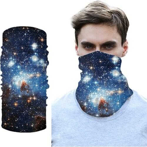 Bandana 3D Ski Neck Gaiter Cycling Snowboard Scarf Neck Warmer Summer Balaclava Bike New Scarf Protection