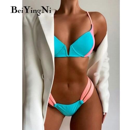 Купальники бикини BEIYINGNI China At AliExpress