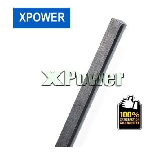 Free shipping 10pcs 3mm*80mm D axle DIY stainless steel long rod shaft/model frame accessories