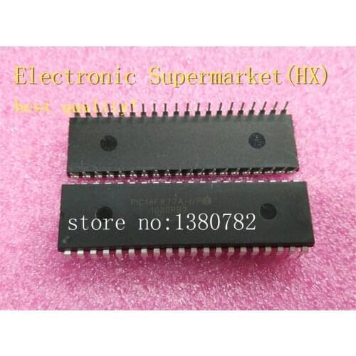 Free Shipping 50pcs/lots PIC16F877A-I/P PIC16F877A DIP-40 New original IC In stock