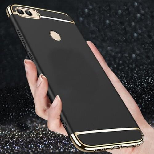 For Huawei Nova Lite 2 3 3i 4 4E 5 5i Pro Luxury Protective Back Cover 3 in 1 Hard PC Hybrid Cases Nova Lite 2017 SLA-L22 Capa